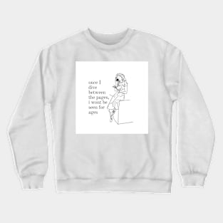 Between the pages Crewneck Sweatshirt